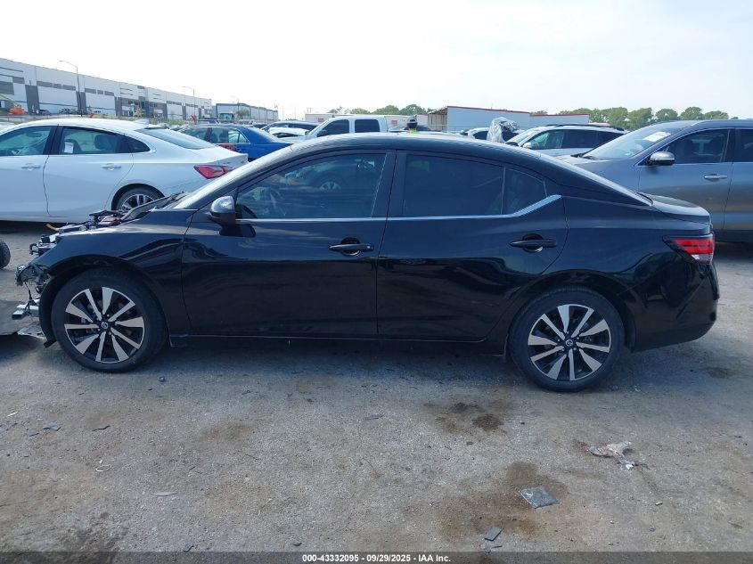 2023 Nissan Sentra Sv Xtronic Cvt VIN: 3N1AB8CV3PY301904 Lot: 43332095