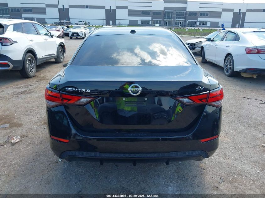 2023 Nissan Sentra Sv Xtronic Cvt VIN: 3N1AB8CV3PY301904 Lot: 43332095