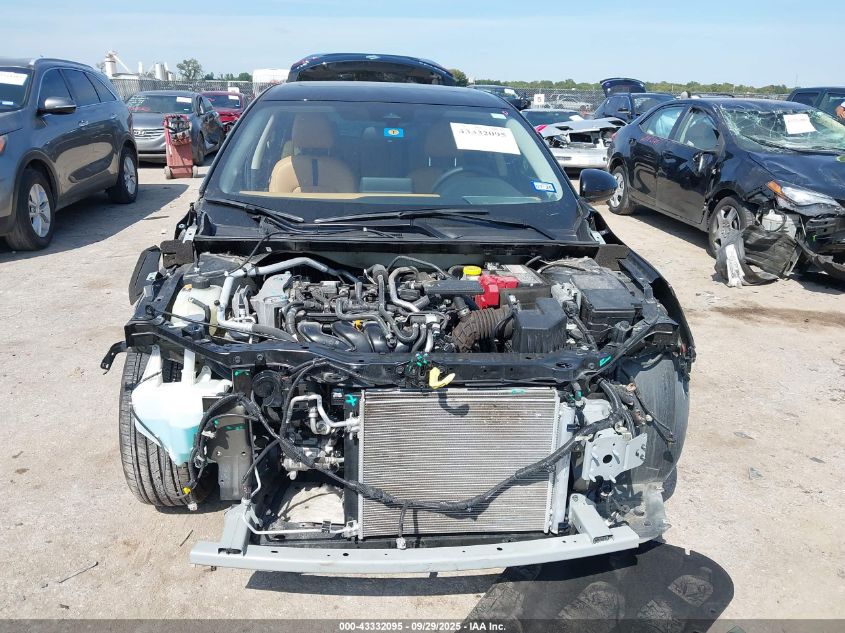 2023 Nissan Sentra Sv Xtronic Cvt VIN: 3N1AB8CV3PY301904 Lot: 43332095