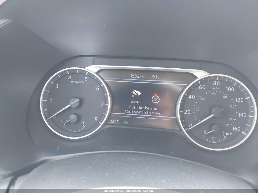 2023 Nissan Sentra Sv Xtronic Cvt VIN: 3N1AB8CV3PY301904 Lot: 43332095