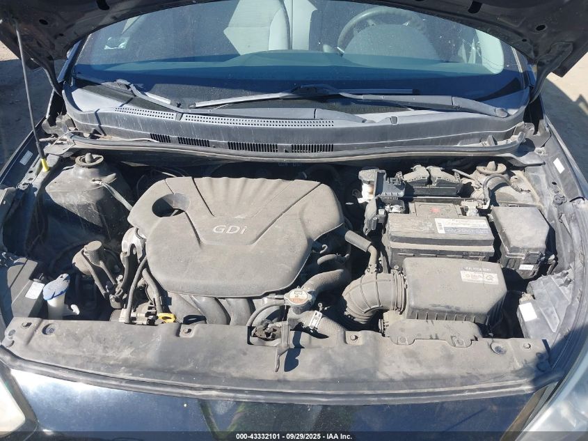 2015 Hyundai Accent Gls VIN: KMHCT4AE8FU936287 Lot: 43332101