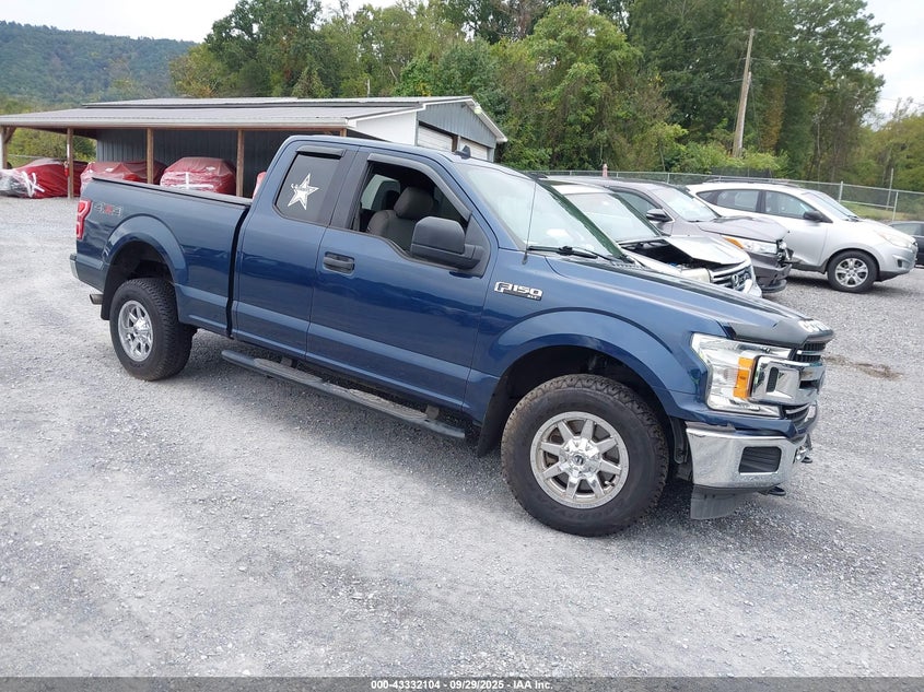 FORD F-150 XLT