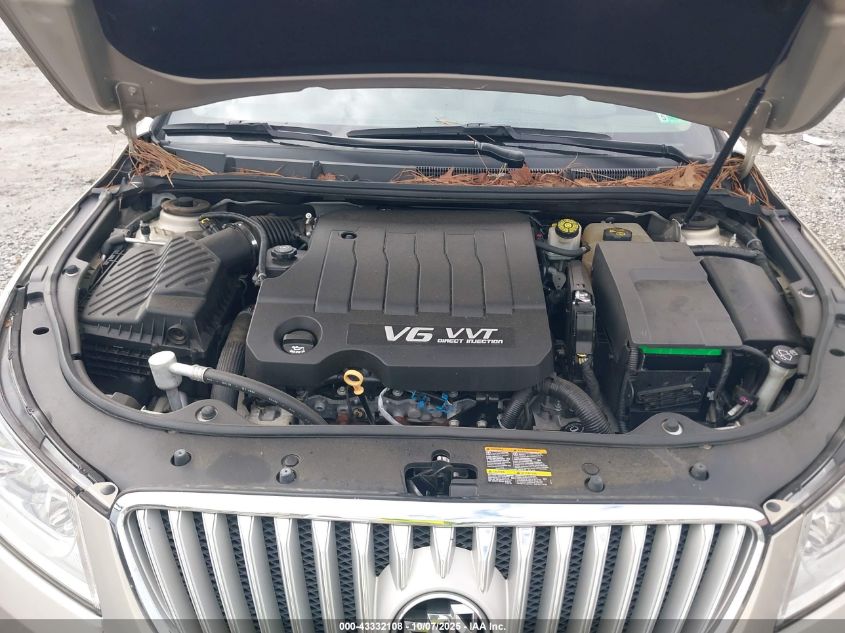 2011 Buick Lacrosse Cxl VIN: 1G4GC5ED2BF258014 Lot: 43332108