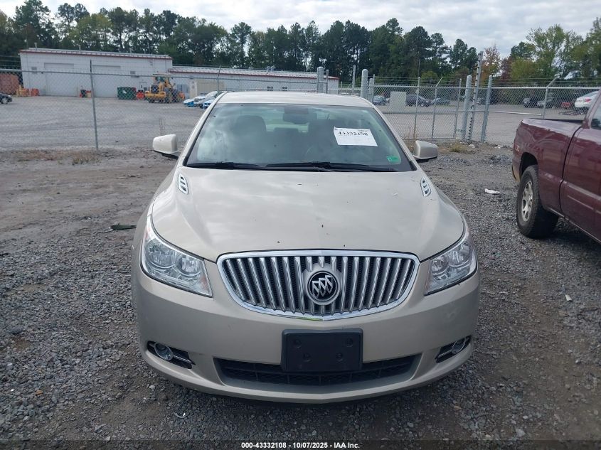 2011 Buick Lacrosse Cxl VIN: 1G4GC5ED2BF258014 Lot: 43332108