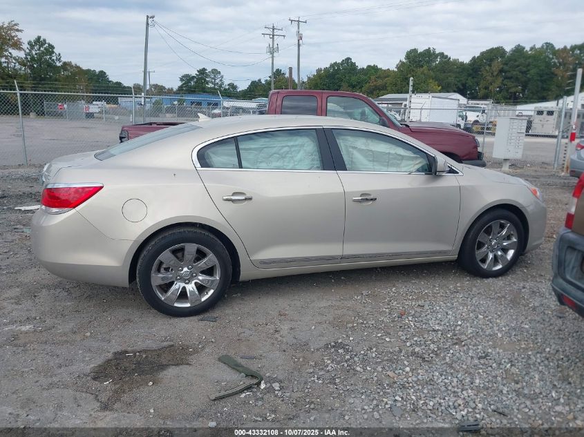 2011 Buick Lacrosse Cxl VIN: 1G4GC5ED2BF258014 Lot: 43332108