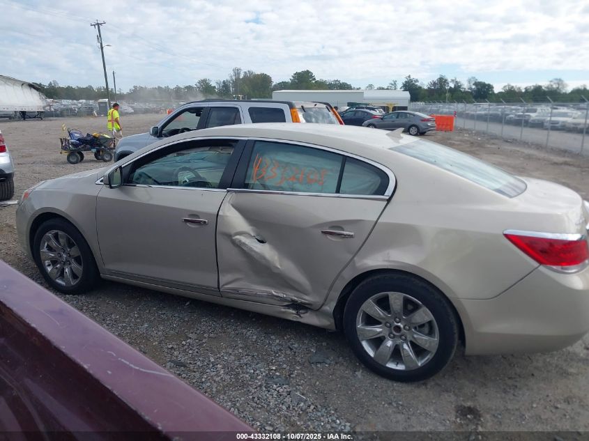 2011 Buick Lacrosse Cxl VIN: 1G4GC5ED2BF258014 Lot: 43332108