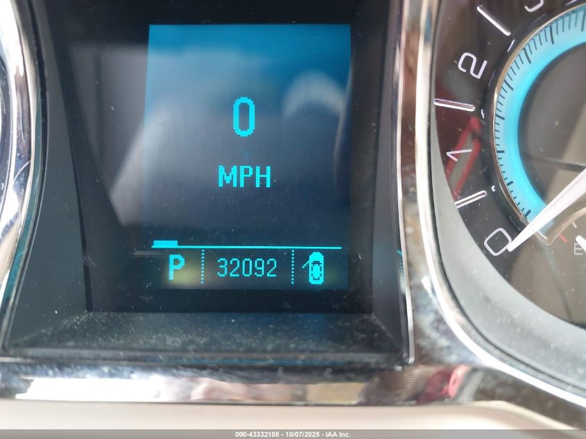 2011 Buick Lacrosse Cxl VIN: 1G4GC5ED2BF258014 Lot: 43332108