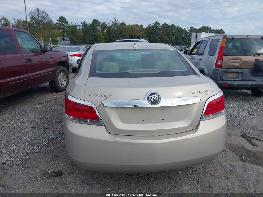 2011 Buick Lacrosse Cxl VIN: 1G4GC5ED2BF258014 Lot: 43332108