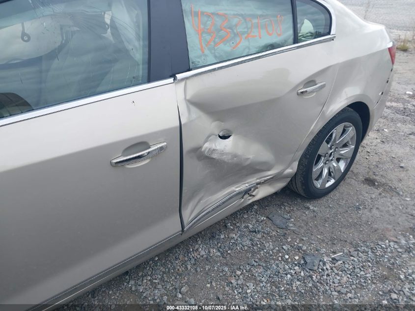 2011 Buick Lacrosse Cxl VIN: 1G4GC5ED2BF258014 Lot: 43332108