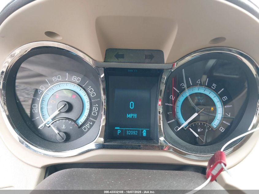 2011 Buick Lacrosse Cxl VIN: 1G4GC5ED2BF258014 Lot: 43332108