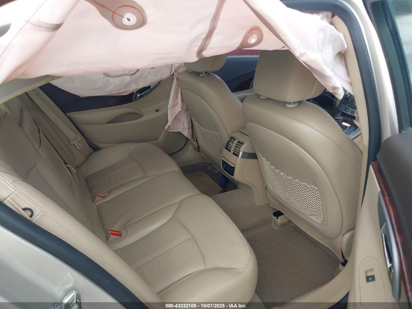 2011 Buick Lacrosse Cxl VIN: 1G4GC5ED2BF258014 Lot: 43332108