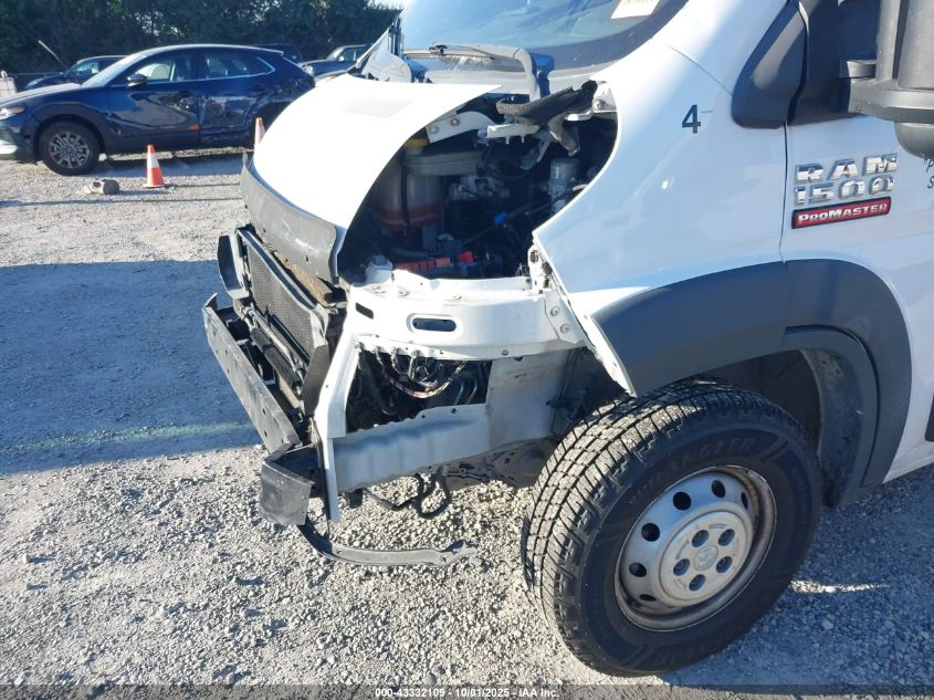 2017 Ram Promaster 1500 Low Roof 136 Wb VIN: 3C6TRVAGXHE500382 Lot: 43332109