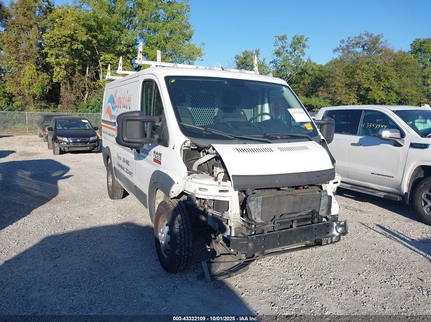 2017 RAM PROMASTER 1500 LOW ROOF 136 WB - 3C6TRVAGXHE500382