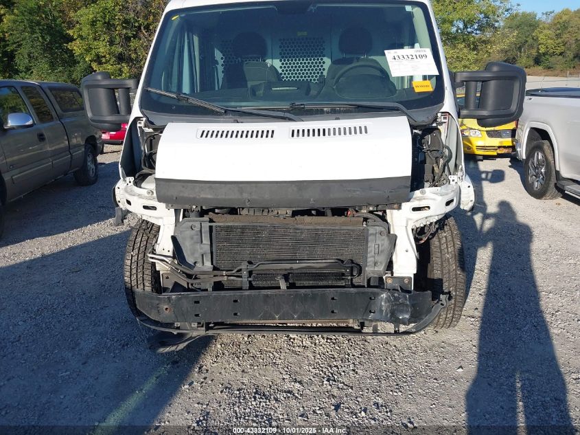 2017 Ram Promaster 1500 Low Roof 136 Wb VIN: 3C6TRVAGXHE500382 Lot: 43332109