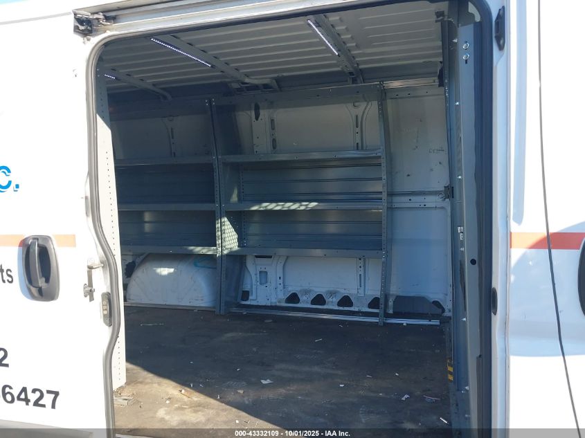 2017 Ram Promaster 1500 Low Roof 136 Wb VIN: 3C6TRVAGXHE500382 Lot: 43332109