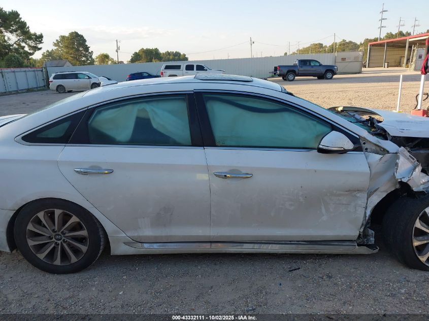 2017 Hyundai Sonata Sport VIN: 5NPE34AF2HH582219 Lot: 43332111