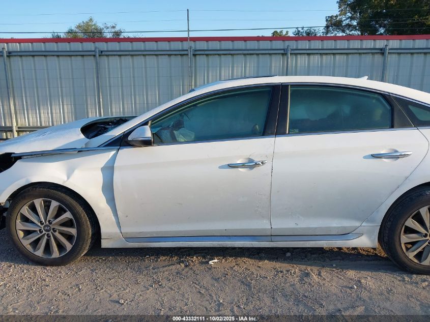 2017 Hyundai Sonata Sport VIN: 5NPE34AF2HH582219 Lot: 43332111