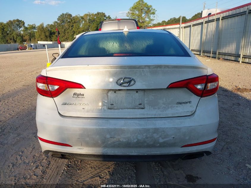 2017 Hyundai Sonata Sport VIN: 5NPE34AF2HH582219 Lot: 43332111
