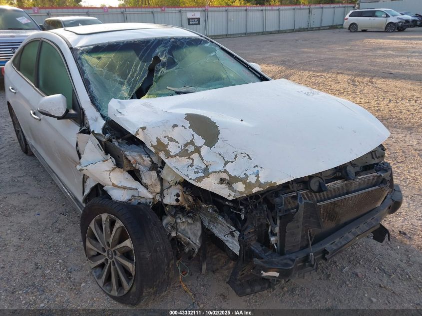 2017 Hyundai Sonata Sport VIN: 5NPE34AF2HH582219 Lot: 43332111