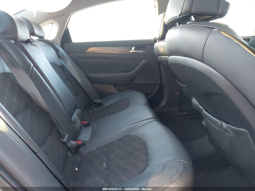 2017 Hyundai Sonata Sport VIN: 5NPE34AF2HH582219 Lot: 43332111