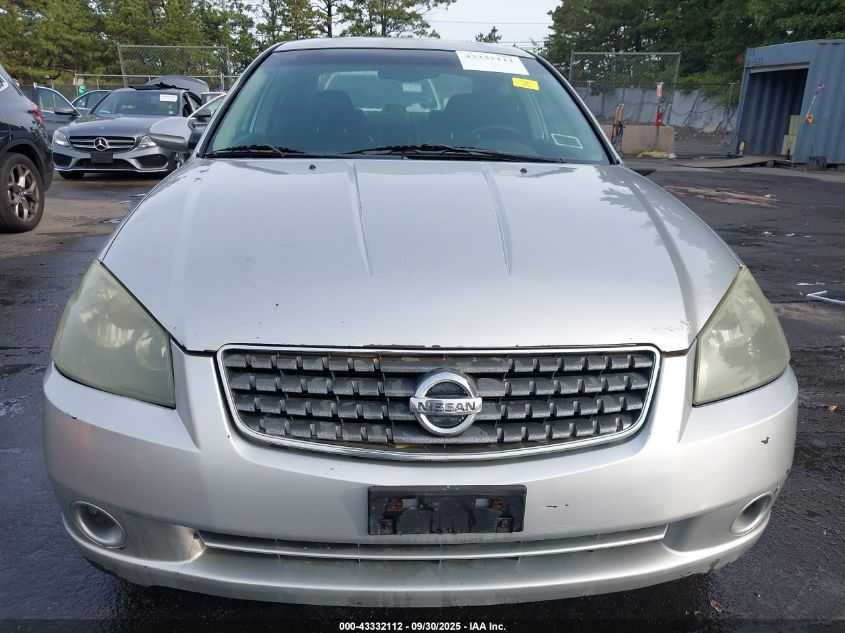 2005 Nissan Altima 2.5 S VIN: 1N4AL11D05C190154 Lot: 43332112