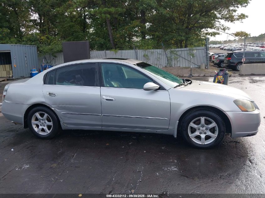 2005 Nissan Altima 2.5 S VIN: 1N4AL11D05C190154 Lot: 43332112
