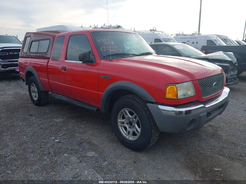 2003 Ford Ranger Edge/Xlt
