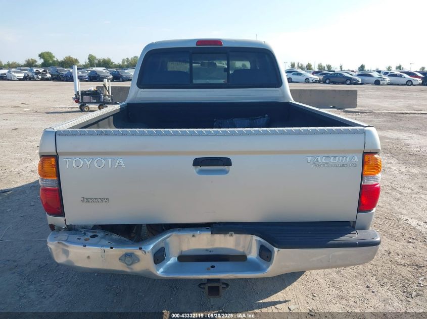 2003 Toyota Tacoma Prerunner V6 VIN: 5TEGN92N73Z193815 Lot: 43332119