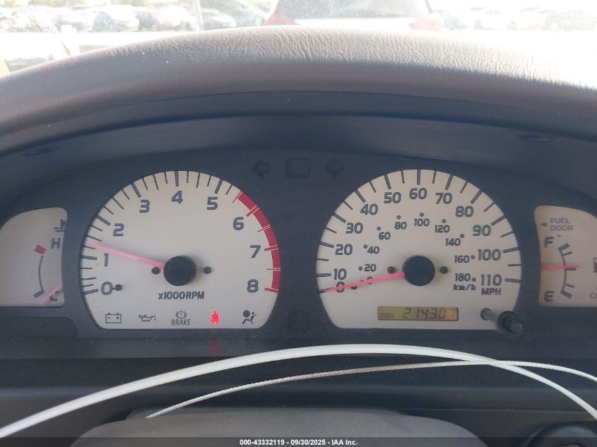 2003 Toyota Tacoma Prerunner V6 VIN: 5TEGN92N73Z193815 Lot: 43332119