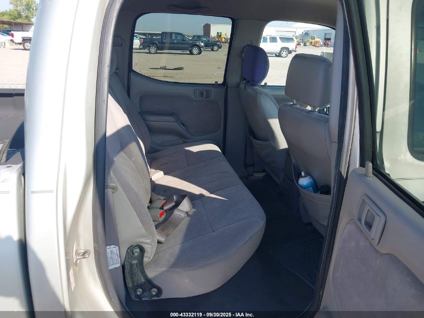 2003 Toyota Tacoma Prerunner V6 VIN: 5TEGN92N73Z193815 Lot: 43332119