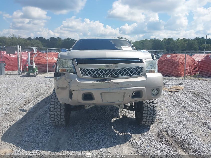 2007 Chevrolet Tahoe Ltz VIN: 1GNFC13J57R360258 Lot: 43332129