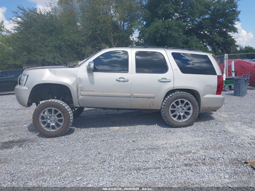 2007 Chevrolet Tahoe Ltz VIN: 1GNFC13J57R360258 Lot: 43332129