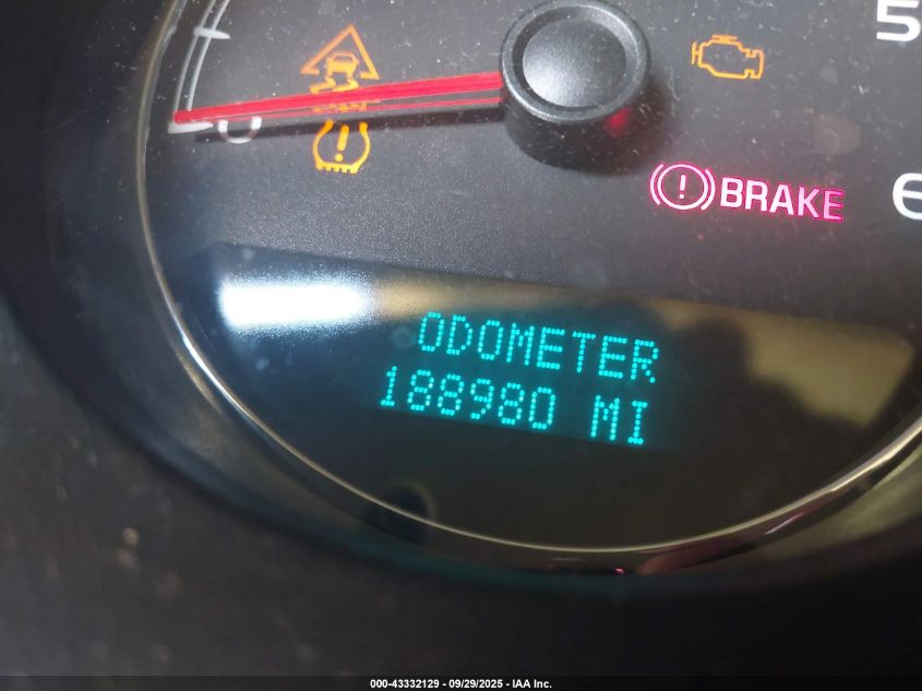 2007 Chevrolet Tahoe Ltz VIN: 1GNFC13J57R360258 Lot: 43332129