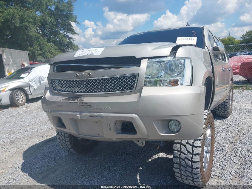 2007 Chevrolet Tahoe Ltz VIN: 1GNFC13J57R360258 Lot: 43332129