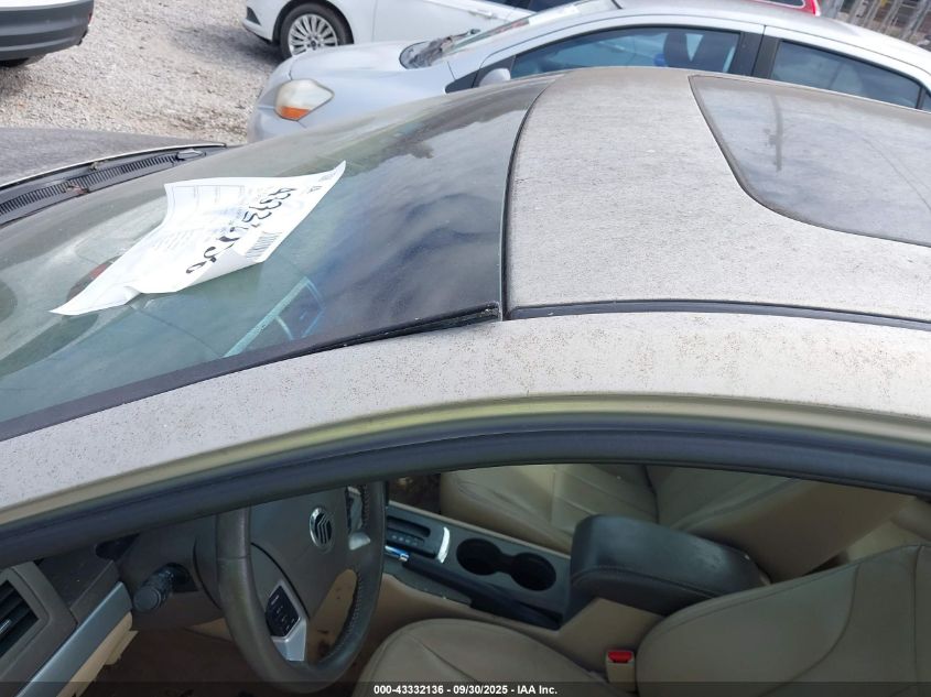 2009 Mercury Milan V6 Premier VIN: 3MEHM08119R629606 Lot: 43332136