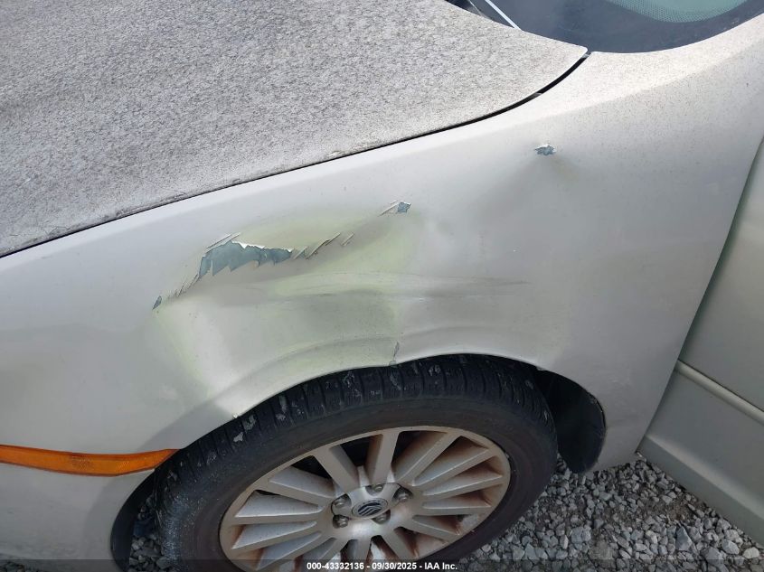 2009 Mercury Milan V6 Premier VIN: 3MEHM08119R629606 Lot: 43332136