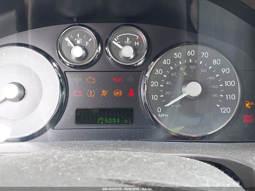 2009 Mercury Milan V6 Premier VIN: 3MEHM08119R629606 Lot: 43332136