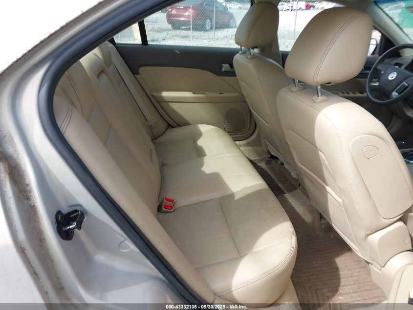 2009 Mercury Milan V6 Premier VIN: 3MEHM08119R629606 Lot: 43332136