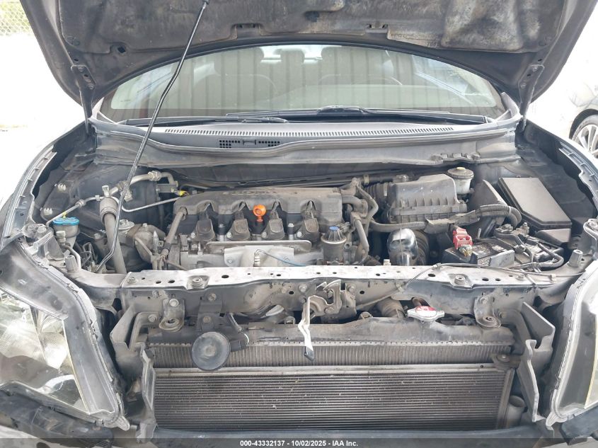 2014 Honda Civic Lx VIN: 2HGFG3B51EH519482 Lot: 43332137