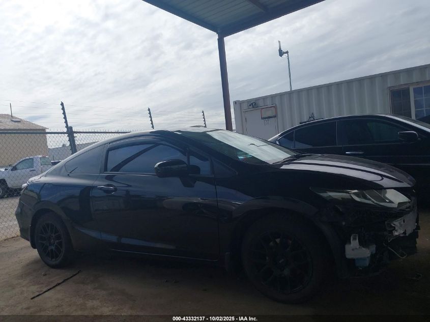 2014 Honda Civic Lx VIN: 2HGFG3B51EH519482 Lot: 43332137