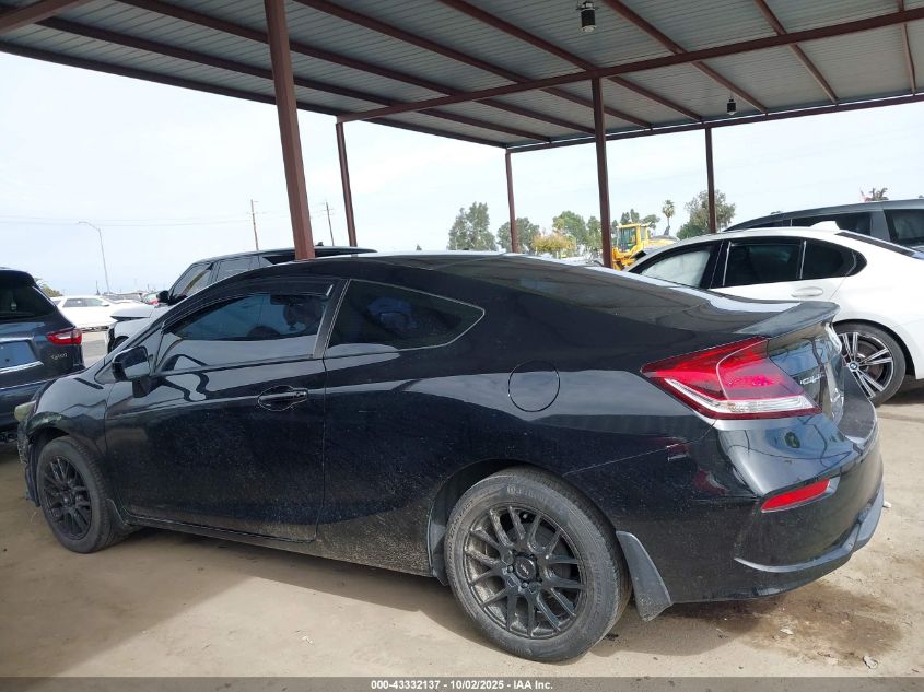 2014 Honda Civic Lx VIN: 2HGFG3B51EH519482 Lot: 43332137