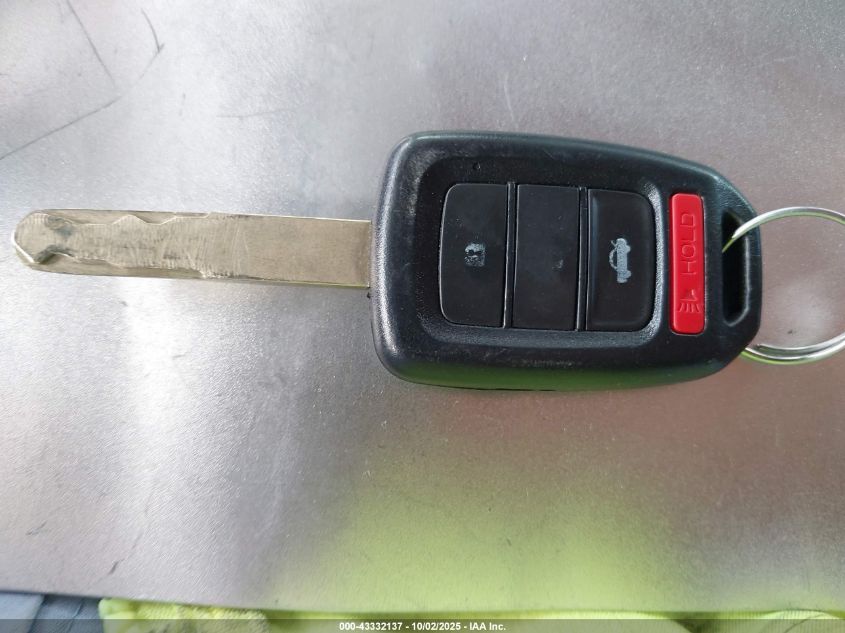 2014 Honda Civic Lx VIN: 2HGFG3B51EH519482 Lot: 43332137