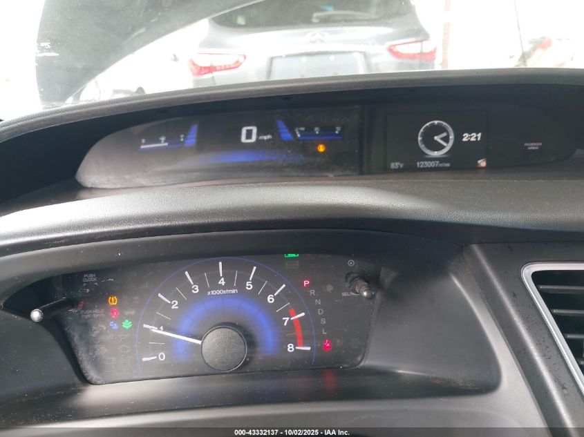 2014 Honda Civic Lx VIN: 2HGFG3B51EH519482 Lot: 43332137