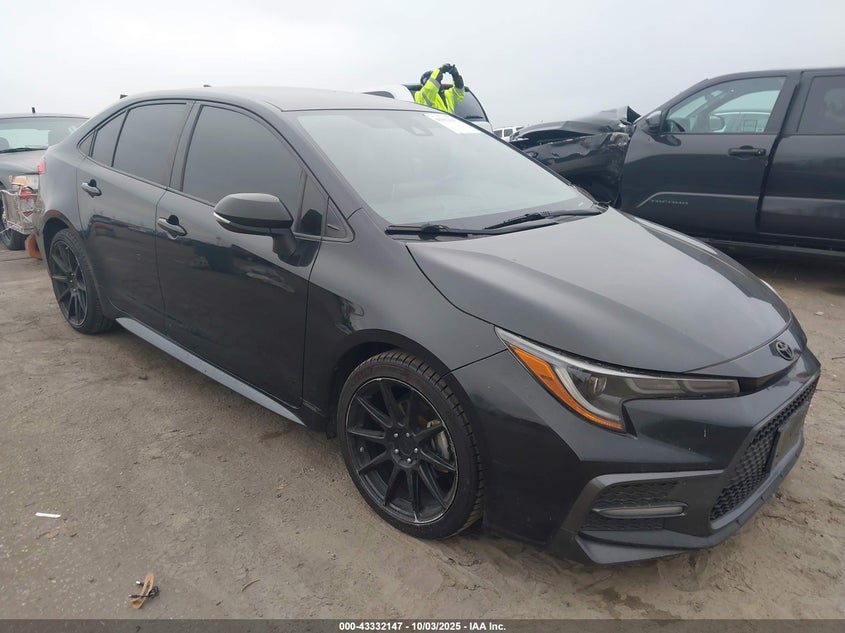 2020 TOYOTA COROLLA SE - JTDS4RCE7LJ050322