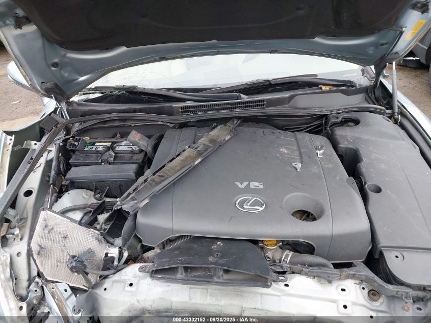 2010 Lexus Is 250 VIN: JTHCF5C2XA5038554 Lot: 43332152