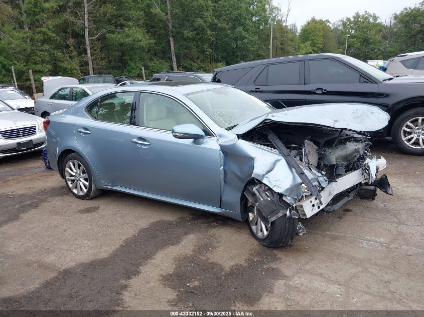 2010 Lexus Is 250 VIN: JTHCF5C2XA5038554 Lot: 43332152