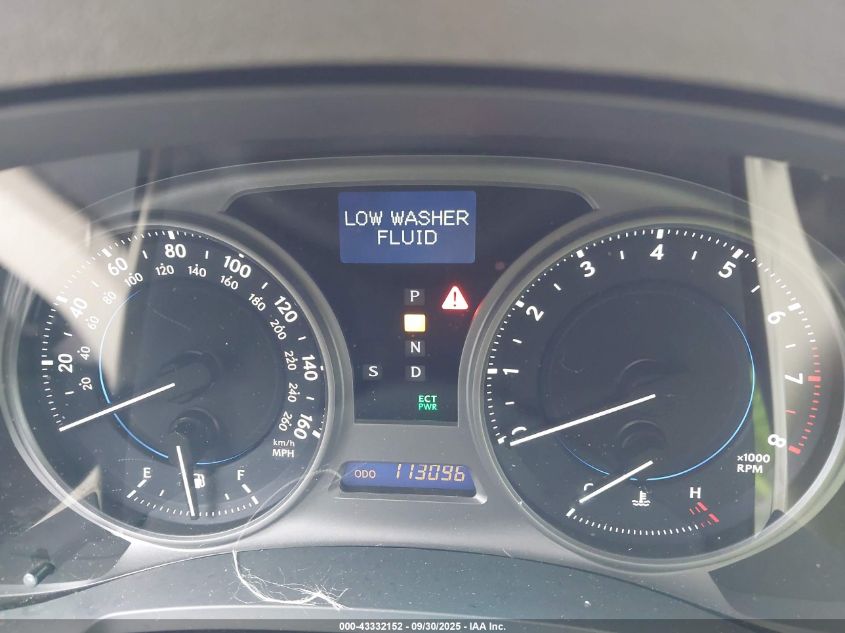 2010 Lexus Is 250 VIN: JTHCF5C2XA5038554 Lot: 43332152