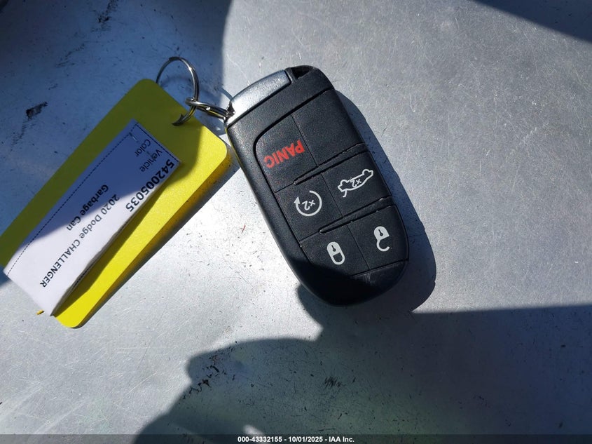 2020 DODGE CHALLENGER GT - 2C3CDZJG0LH203802