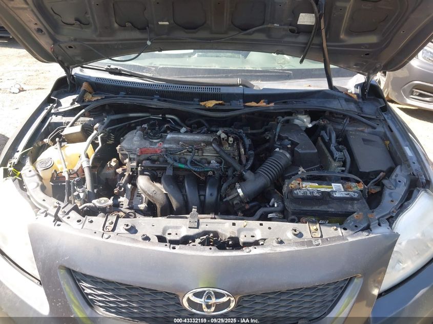 2010 Toyota Corolla Le VIN: 1NXBU4EE7AZ313271 Lot: 43332159