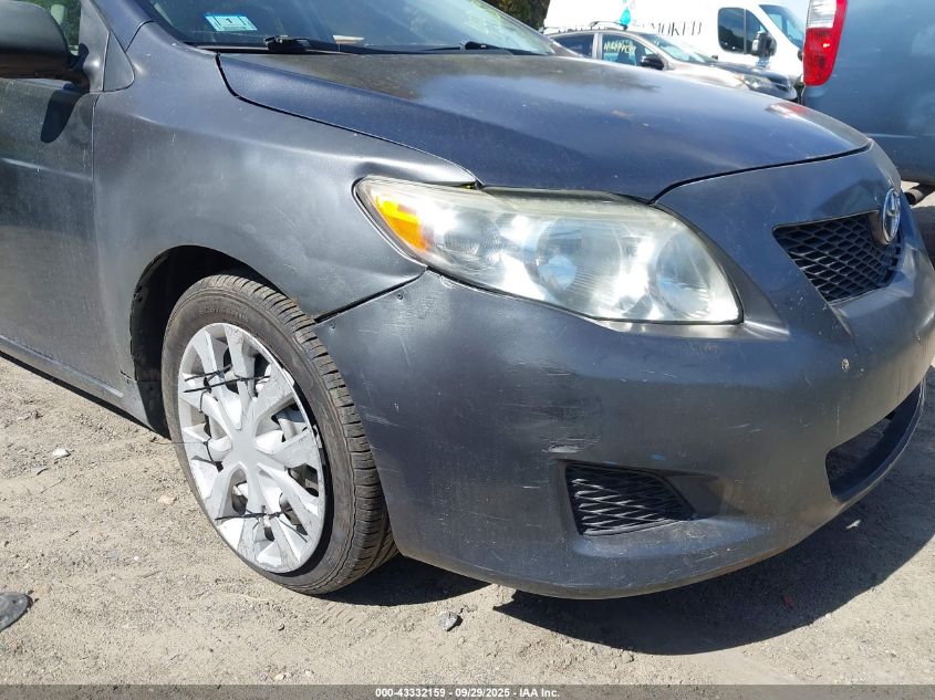 2010 Toyota Corolla Le VIN: 1NXBU4EE7AZ313271 Lot: 43332159